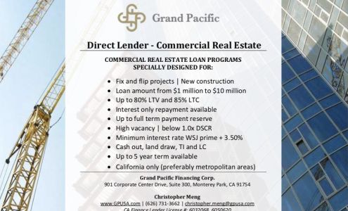Grand Pacific Financing Corp