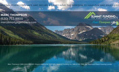 Marc Thompson, Mortgage Lender NMLS Lic. #282260