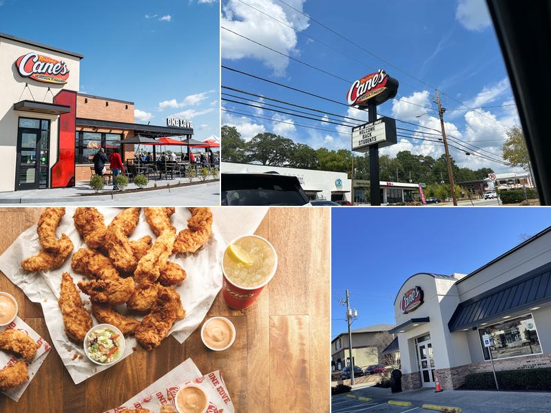 Raising Cane's Chicken Fingers 795 Baxter St, Athens