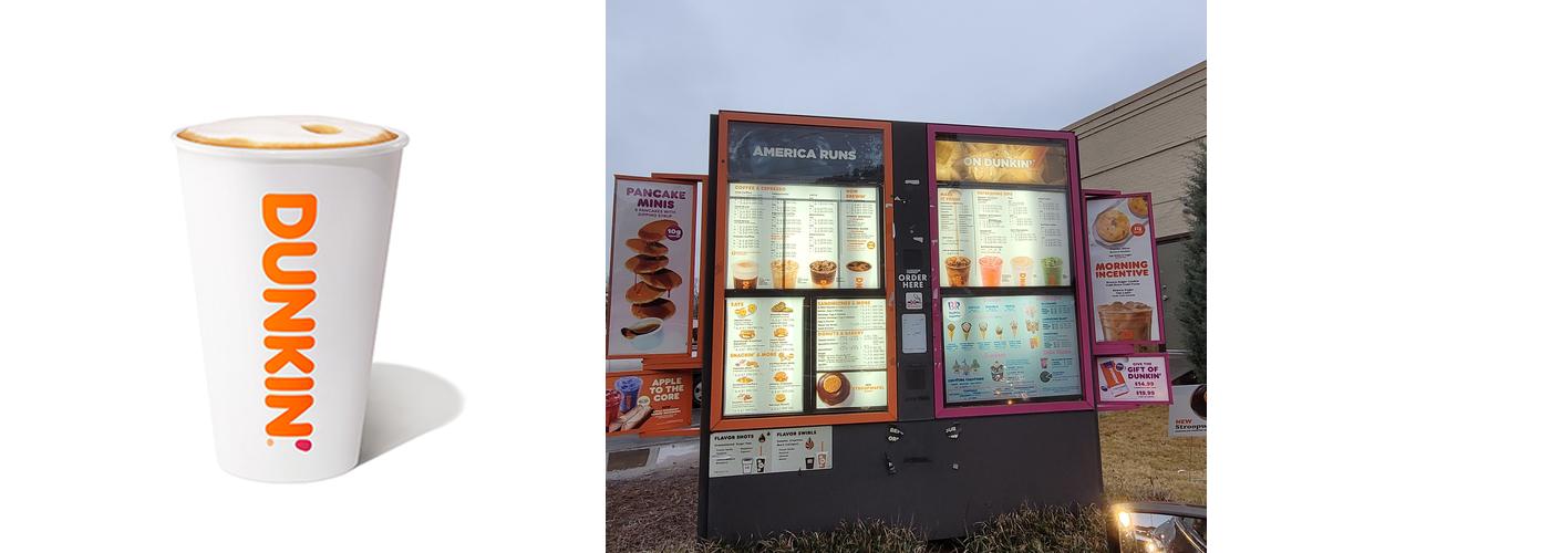 Dunkin' Menu