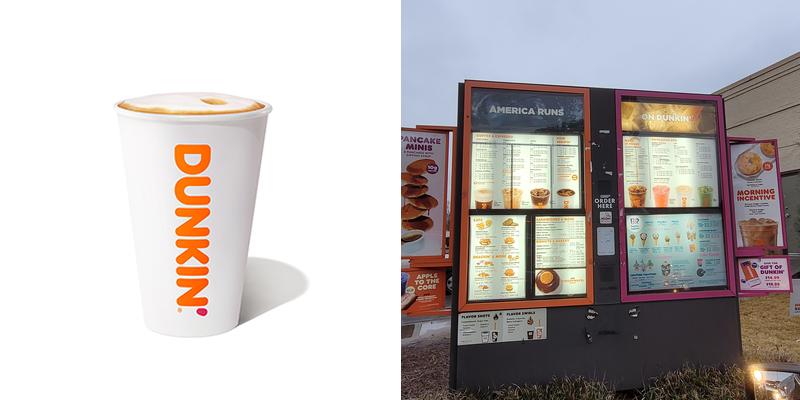 Dunkin' Menu