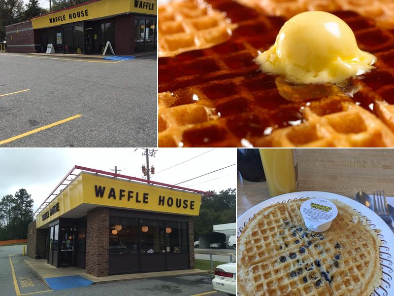 Waffle House 1310 Oconee St, Athens