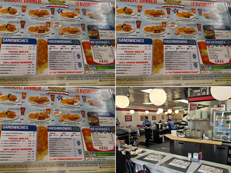 Waffle House Menu