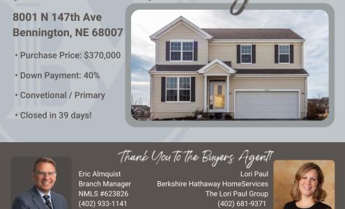Benchmark Mortgage Omaha