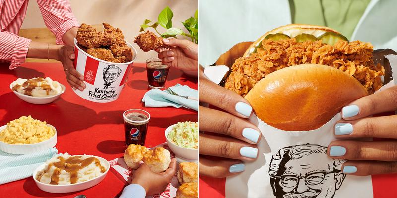 KFC Menu