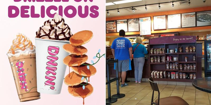 Dunkin' Menu