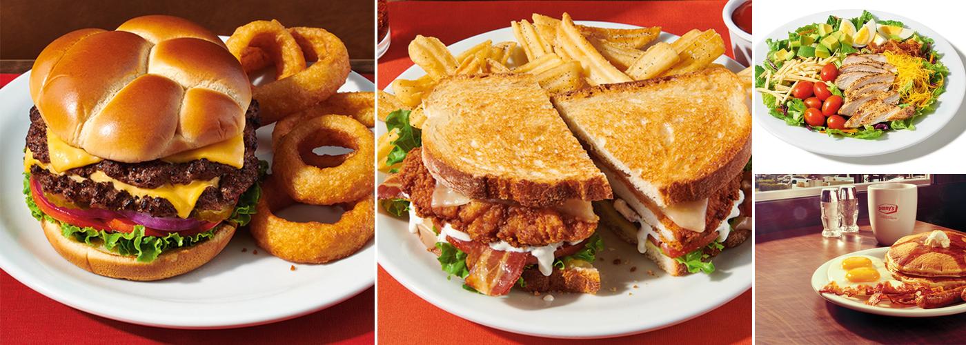 Denny's Menu