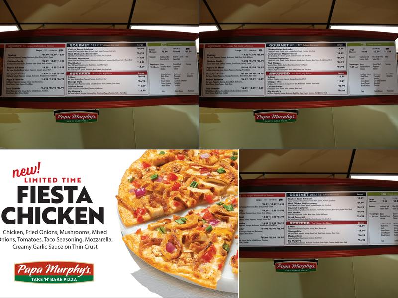 Papa Murphy's | Take 'N' Bake Pizza Menu