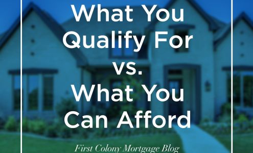 First Colony Mortgage