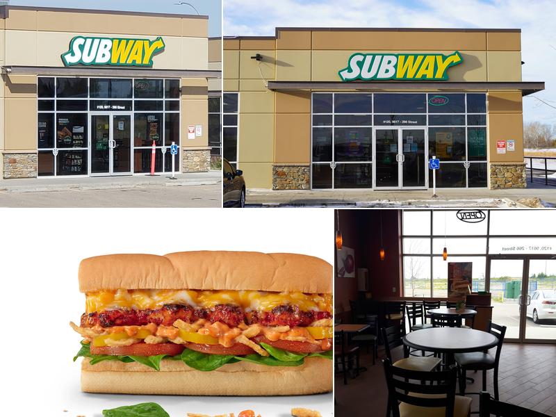 Subway 9817 266 St Unit #120, Acheson