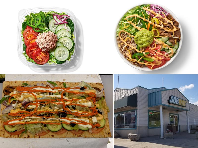 Subway 8525 20 Ave, Coleman