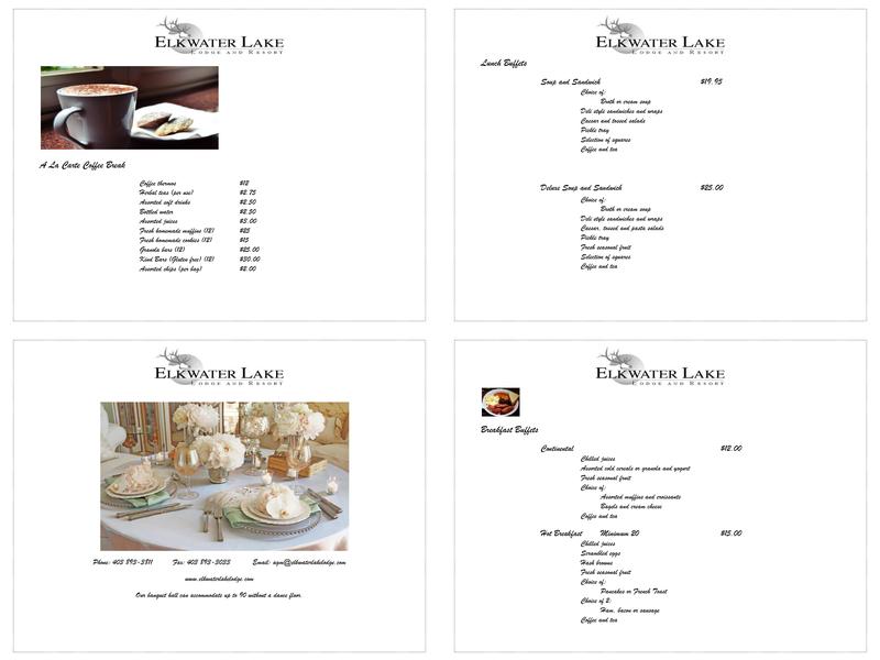 Buglers Dining Room and Lounge Menu