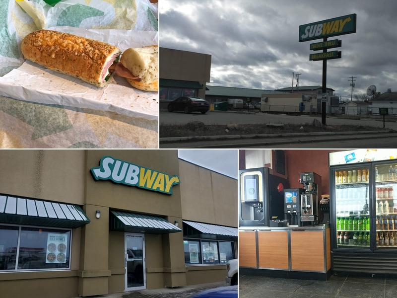 Subway 5001 50 Ave, Grassland