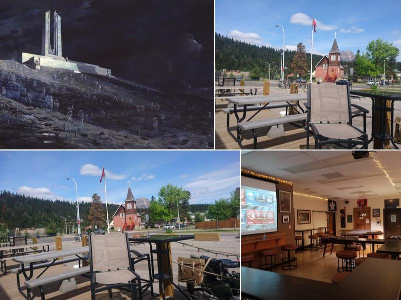 The STAND EASY, Jasper Royal Canadian Legion