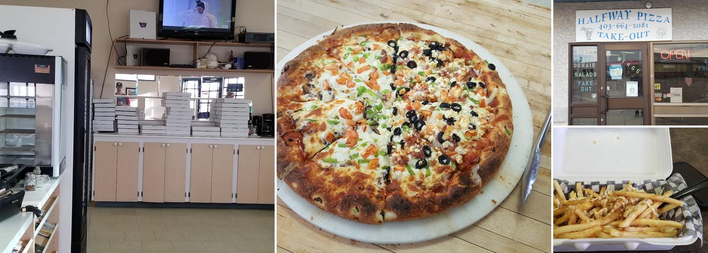 Halfway Pizza & Convenience store