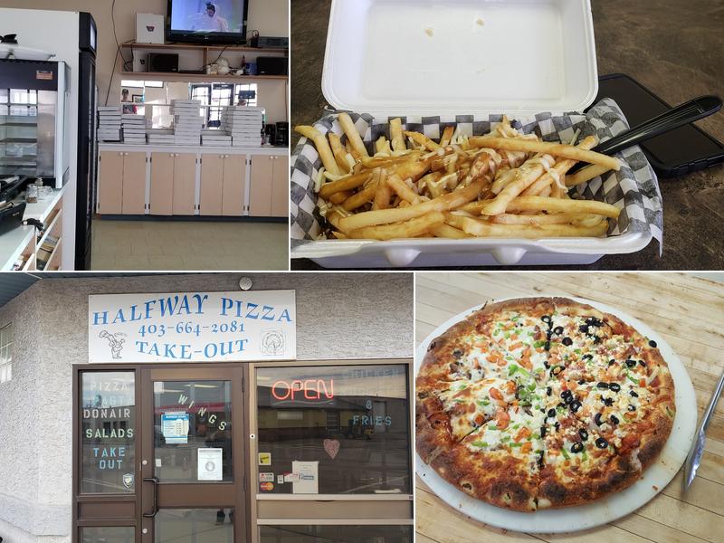 Halfway Pizza & Convenience store