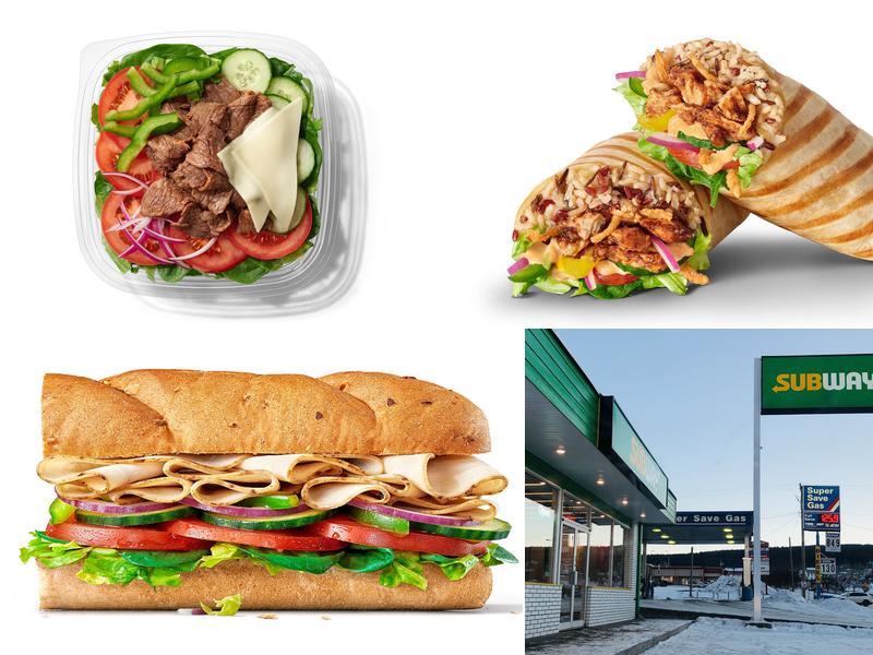 Subway 481 Alder Ave #1, 100 Mile House