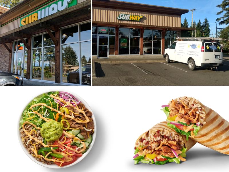Subway 1966 Guthrie Rd #101A, Comox