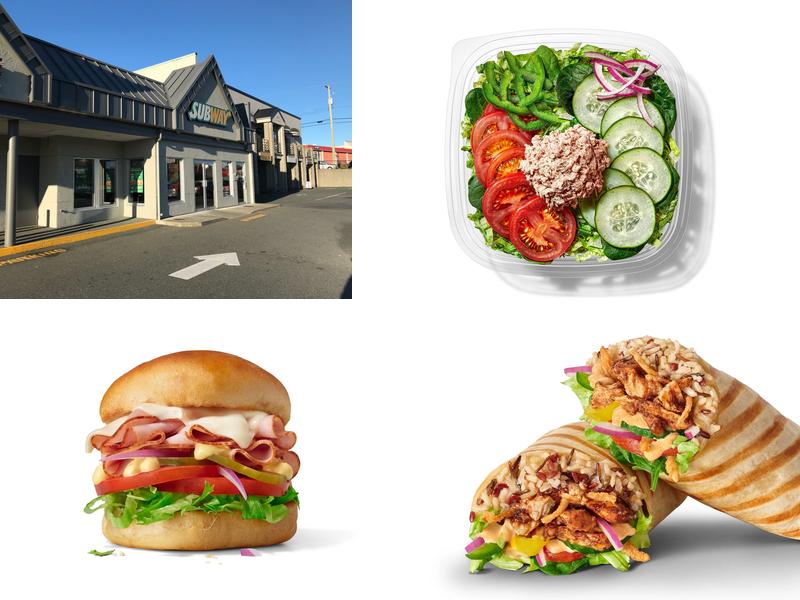 Subway 1095 Cliffe Ave, Courtenay