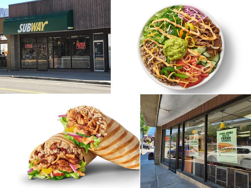 Subway 1415 Canyon St, Creston