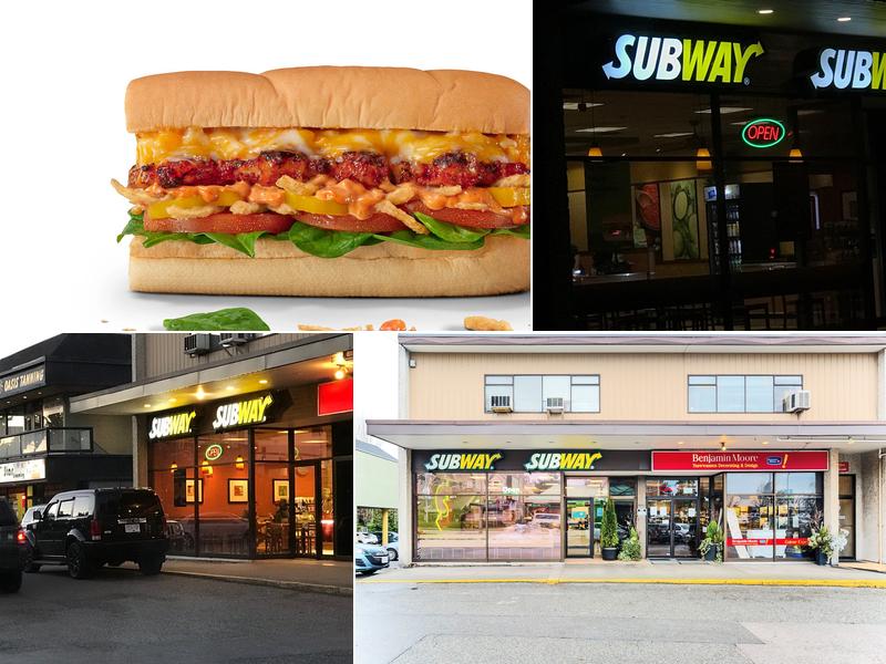 Subway 1320 56 St, Delta