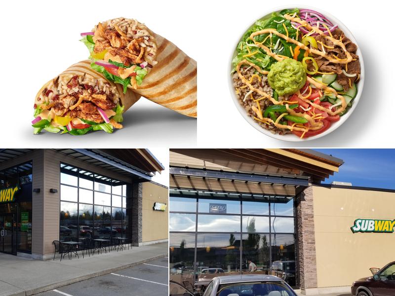 Subway 2900 Drinkwater Rd Suite #301, Duncan