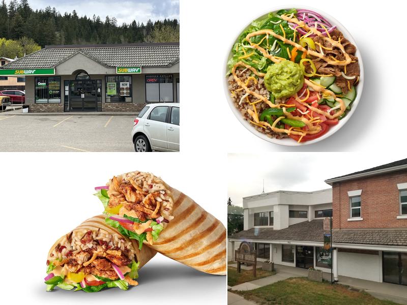 Subway 802 George St, Enderby