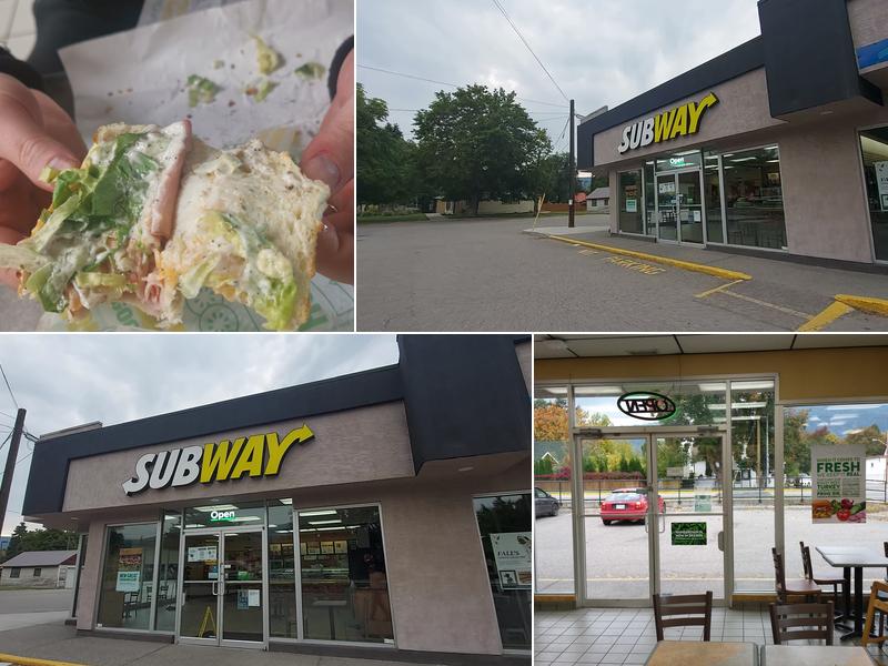 Subway 575 Central Ave, Grand Forks