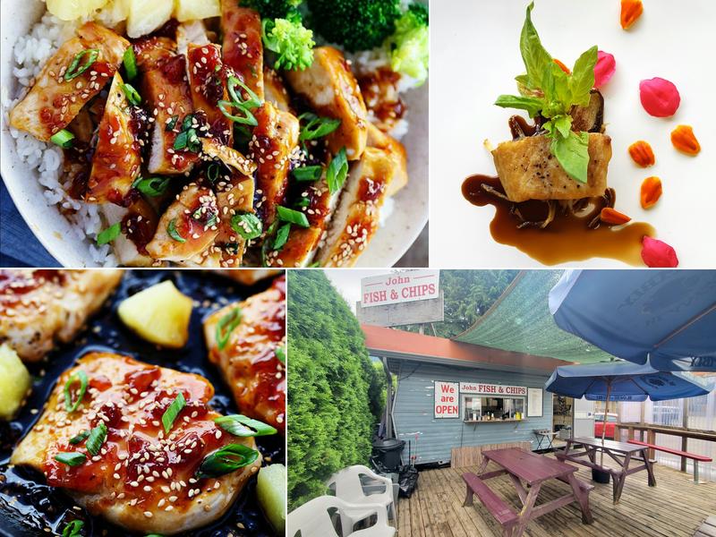 John Fish & Chips 259 Hot Springs Rd, Harrison Hot Springs