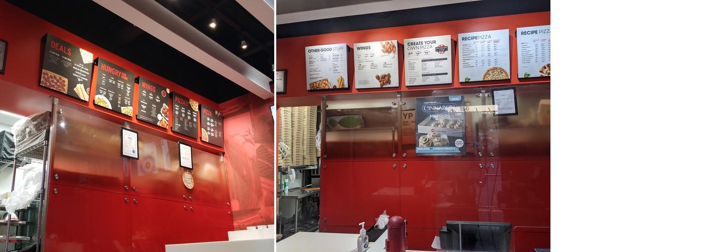 Pizza Hut Menu