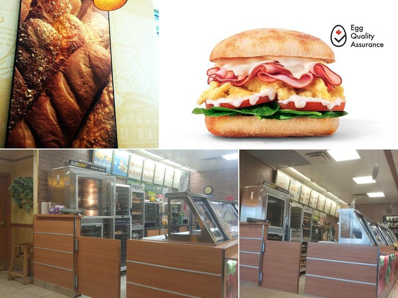 Subway 740 Esplanade Ave, Ladysmith