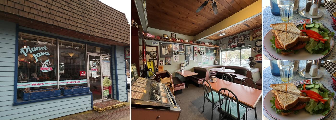 Planet Java Fifties Diner