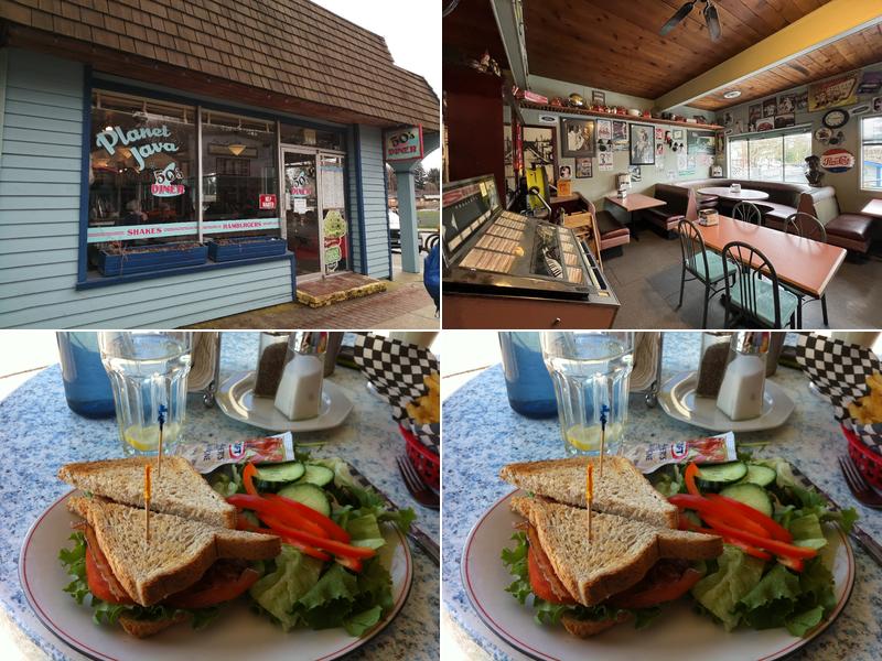 Planet Java Fifties Diner