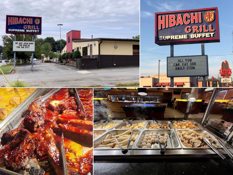 Hibachi Grill Supreme Buffet