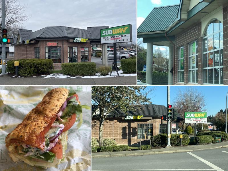 Subway 20349 88 Ave, Langley