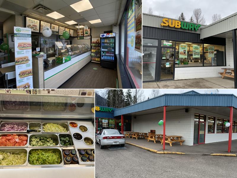 Subway 4565 10 Ave Bay 1, New Hazelton