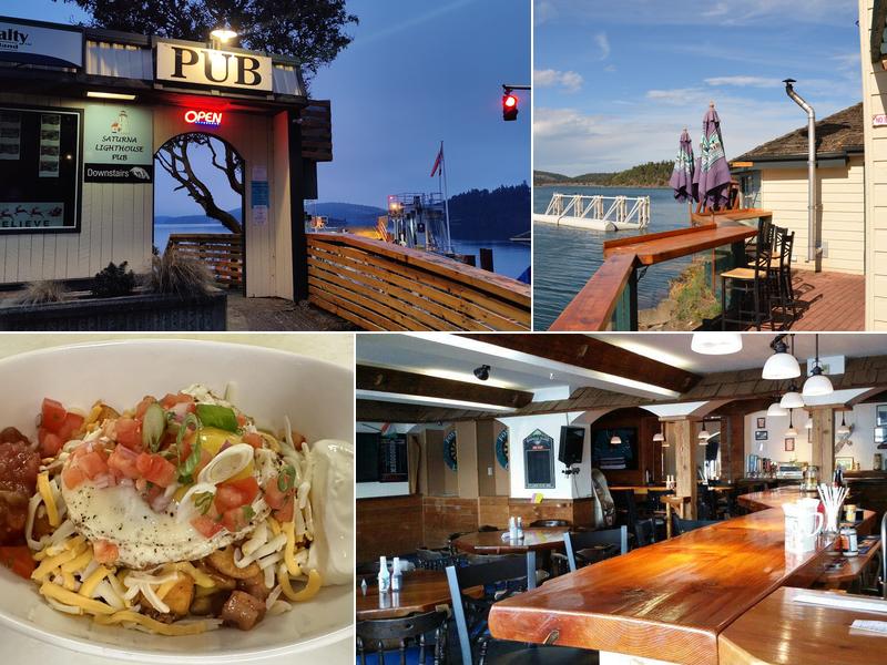 Saturna Lighthouse Pub 100 E Point Rd, Saturna