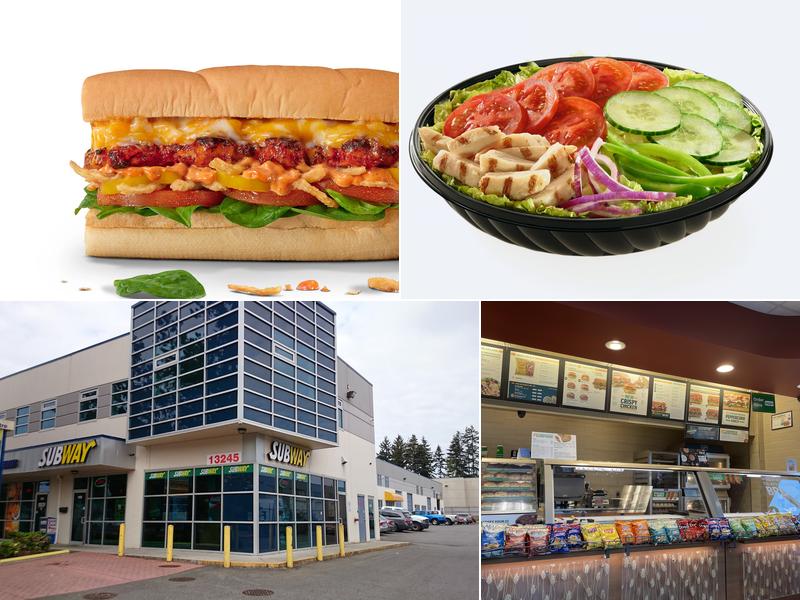 Subway 13245 72 Ave Suite 103, Surrey