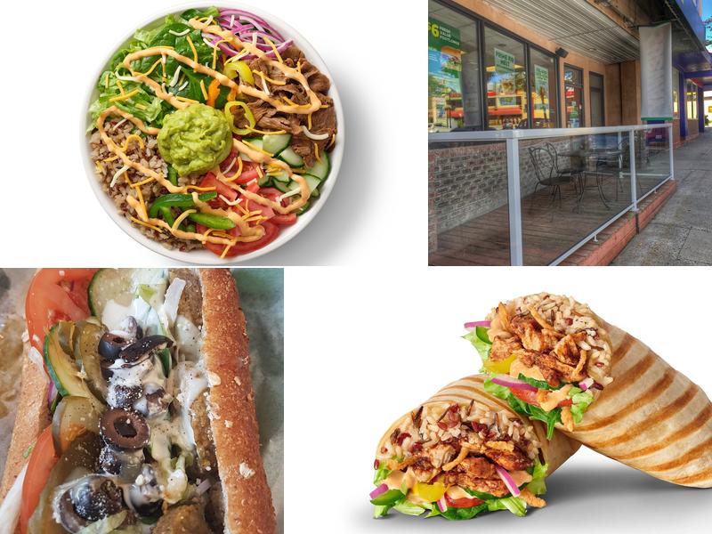 Subway 1180 Bay Ave, Trail