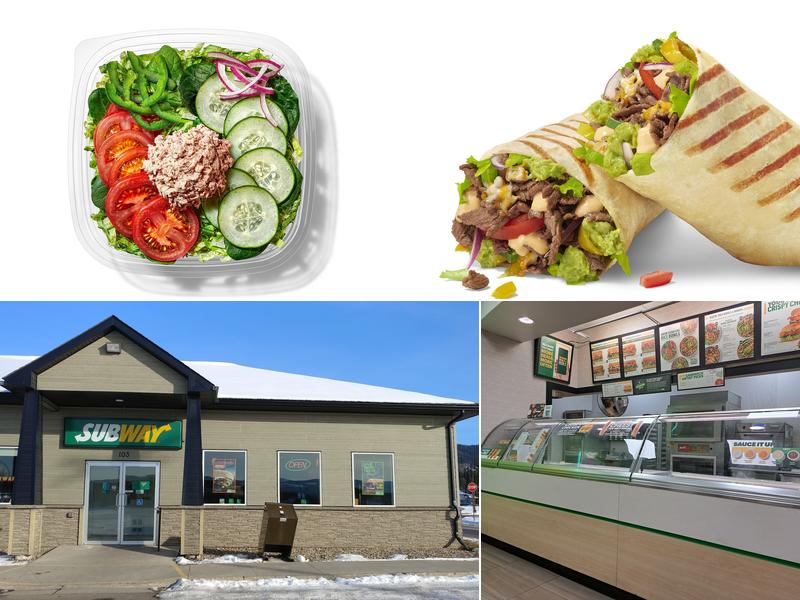 Subway 320 Founders St, Tumbler Ridge