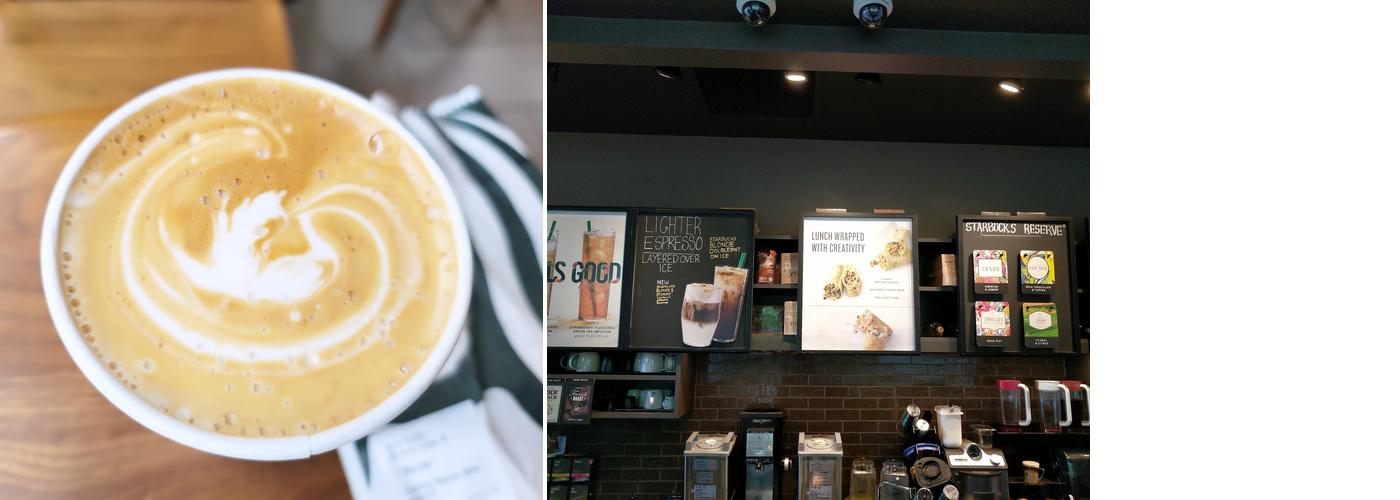 Starbucks Menu