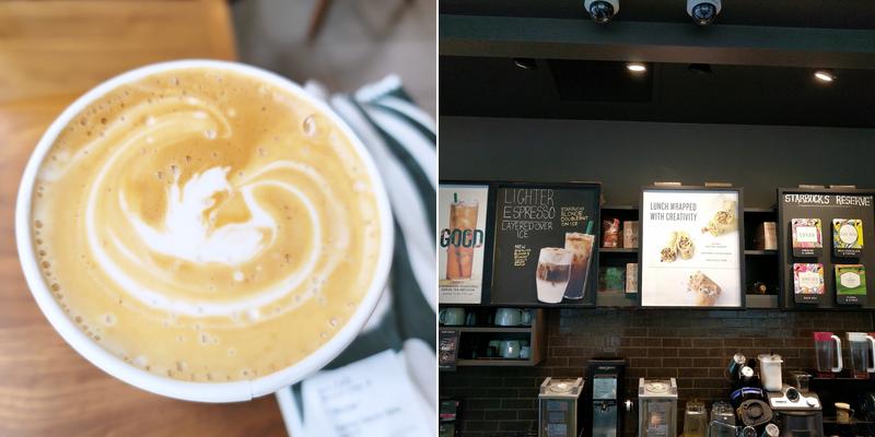 Starbucks Coffee Company Menu