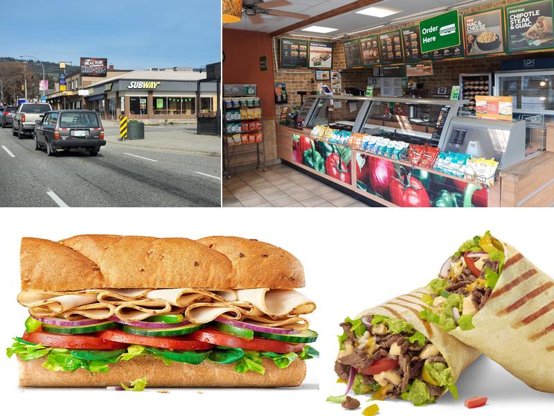 Subway 2430 Main St Unit #2, Westbank