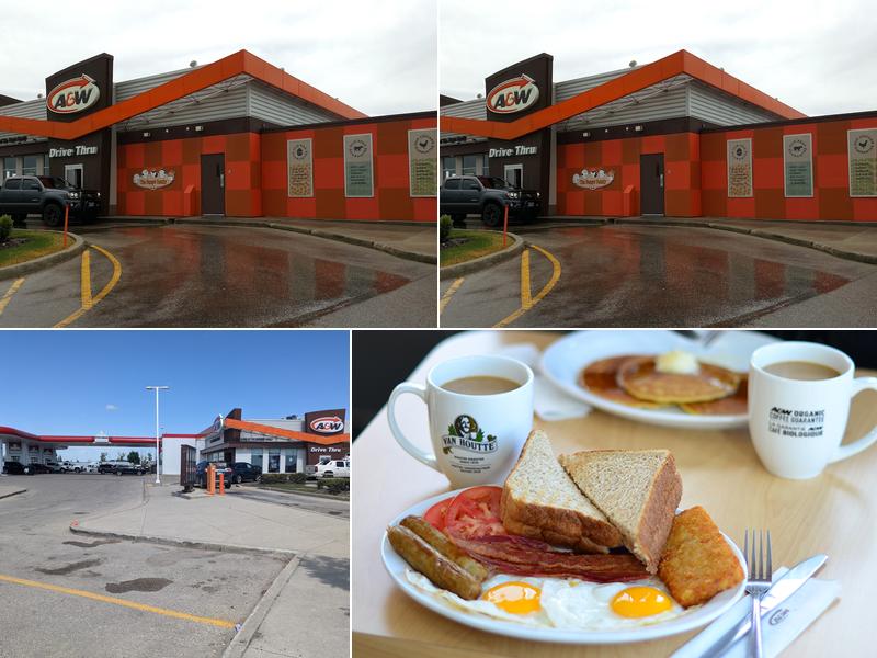 A&W Canada Petro Canada Deacon's(Hwy1E@Hwy207,  55097 Provincial Rd 207 #36718, Dugald