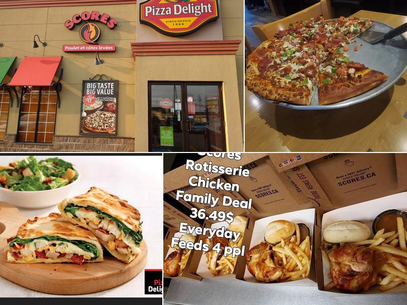 Pizza Delight 462 Chem. Madawaska, Grand Falls