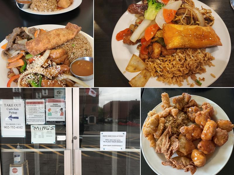 Ming's Restaurant 211 Provost St, New Glasgow