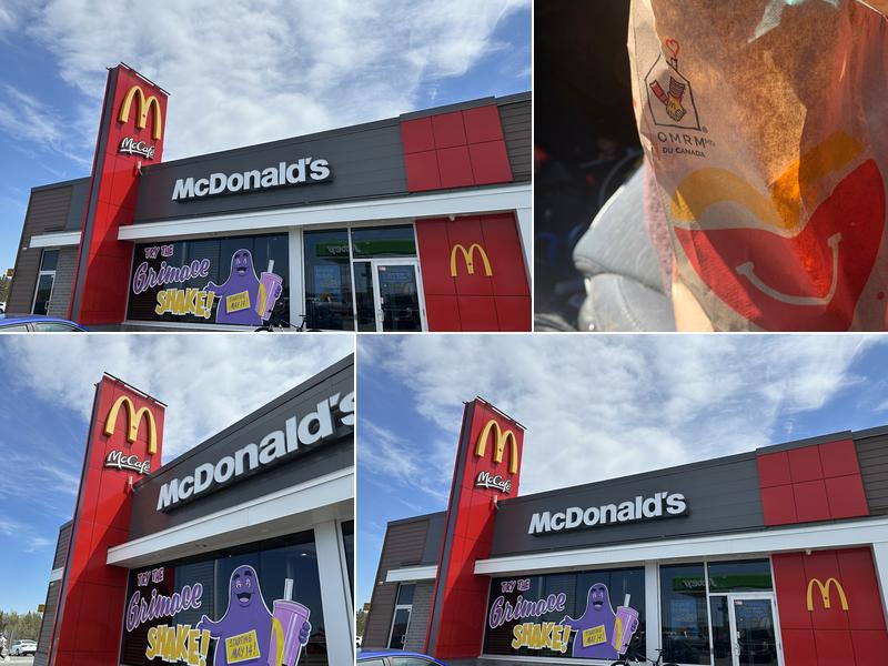 McDonalds 14 Sunset St, Pictou