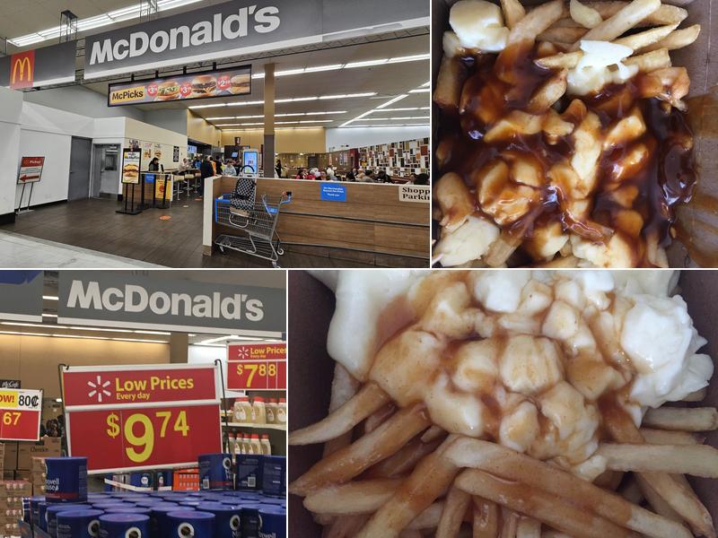 McDonald's Wal-Mart - Agincourt S.C,  3850 Sheppard Ave E, Agincourt