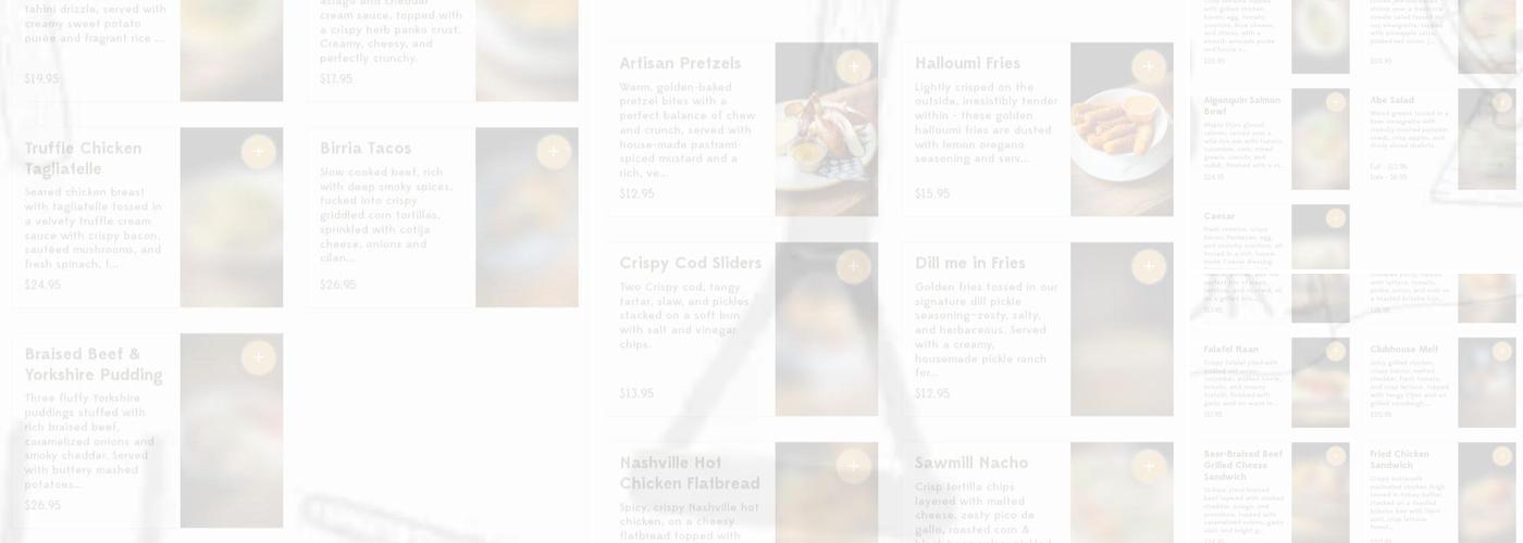 ABE ERB - Ayr Village Menu