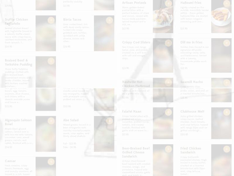 ABE ERB - Ayr Village Menu